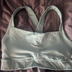 Sea green Sports Bra